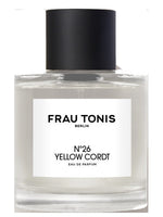 No. 26 Yellow Cordt Frau Tonis Parfum for women and men