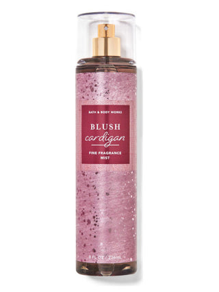 Blush Cardigan Bath & Body Works Womens Perfume - Floral and Feminine Fragrance | Buy Online