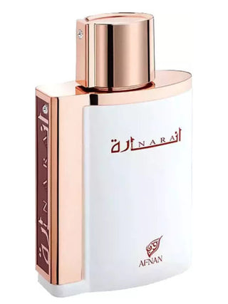 Inara White Afnan Unisex Perfume - Best Fragrance for Men and Women