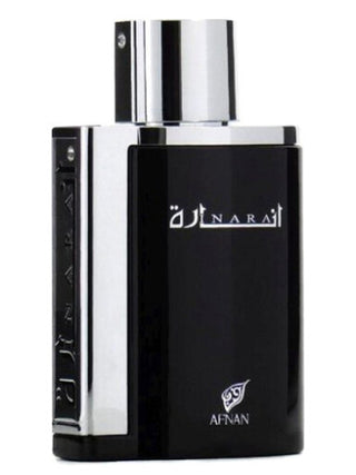 Inara Black Afnan Unisex Perfume - Top Fragrance for Women and Men