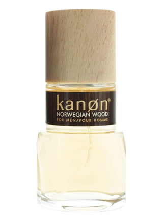 Norwegian Wood Kanøn Mens Perfume - Captivating scent in a stylish bottle