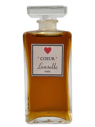 Unisex Coeur Lanselle Paris Perfume - Elegant fragrance for women and men