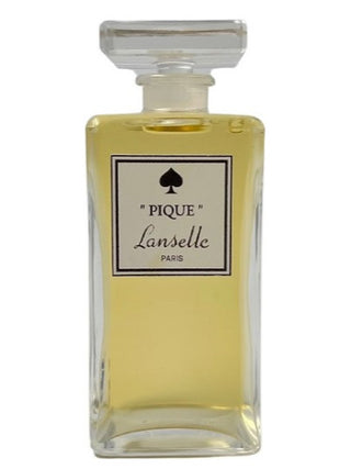 Pique Lanselle Paris Unisex Perfume - Elegant Fragrance for Women and Men