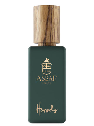 Harrods Assaf Perfume for Women and Men - Luxury Fragrance Bottle