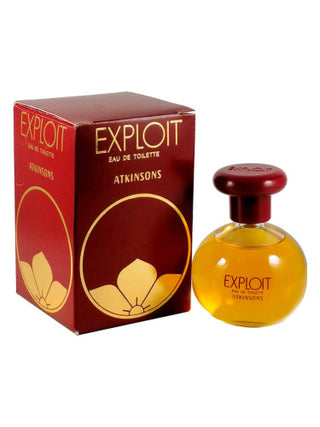 Exploit Atkinsons Womens Perfume - Elegant Fragrance Bottle Image