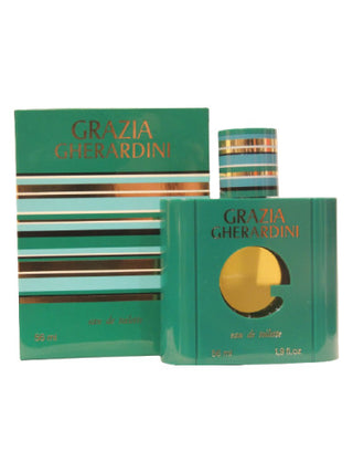 Grazia Gherardini Womens Perfume - Elegant floral fragrance in a stylish bottle | Shop now