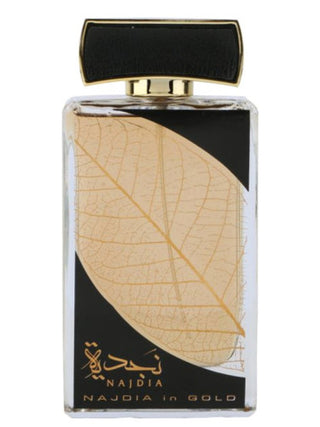 Najdia in Gold Lattafa Perfumes for Women and Men - Exquisite Fragrance Bottle - Best Unisex Perfume - Buy Online Now!