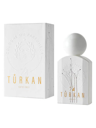 Unisex Türkan No/4 Boisé Perfume - Woody Fragrance for Women and Men