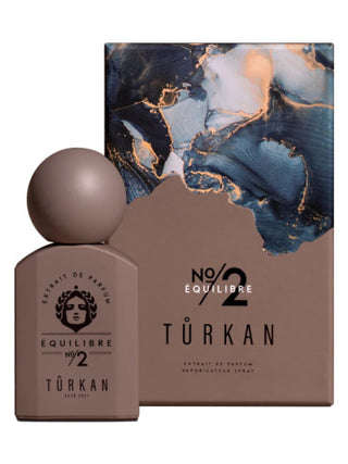 Équilibre Türkan No/2 Perfume for Women and Men - Türkan Fragrance - Best Unisex Scent - Buy Online Now