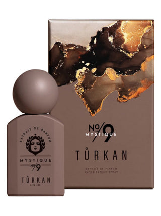 Turkan No/9 Mystique Unisex Perfume - Elegant fragrance for women and men | Türkan Perfume Image