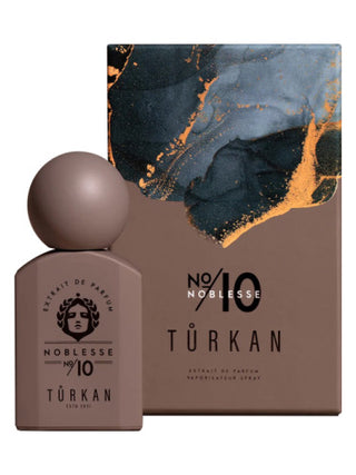 Turkan No/10 Noblesse Unisex Perfume - Rich fragrance for women and men | Buy online at [Your Website Name]