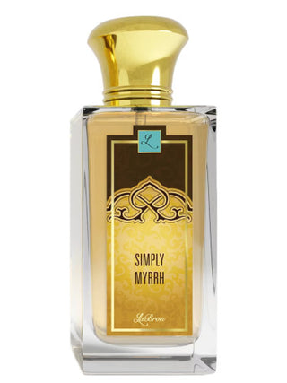 Simply Myrrh LaBron Unisex Perfume - Captivating fragrance for women and men | Shop now for a luxurious scent experience