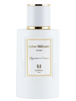 Ambre Millenaire Maïssa Parfums: Unisex Fragrance Bottle | Perfume for Women and Men