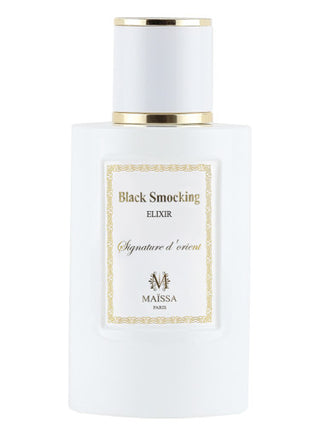 Black Smocking Maïssa Parfums for Women and Men - Exquisite Unisex Fragrance - Buy Online Now