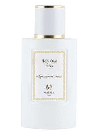 Maïssa Parfums Holy Oud Perfume for Women and Men - Exquisite Fragrance Bottle - Buy Now