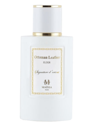 Ottoman Leather Maïssa Parfums Unisex Perfume - Sensual Fragrance for Women and Men