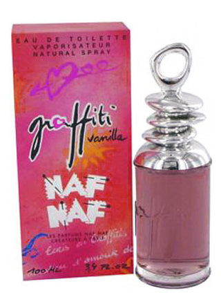 Graffiti Vanilla NafNaf Perfume for Women - Best Fragrance Image