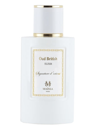 Oud British Maïssa Parfums for Women and Men - Exquisite Unisex Fragrance | Buy Now