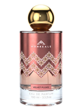 Velvet Plums Monreale Womens Perfume - Elegant fragrance in a sleek bottle