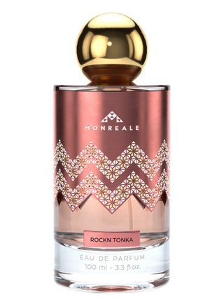 Rock Tonka Monreale Womens Perfume - Elegant fragrance bottle on white background