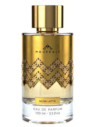 Mens Musk Latte Monreale Perfume - Premium Fragrance Image