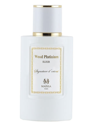 Wood Platinum Maïssa Parfums Unisex Perfume - Exquisite Fragrance for Men and Women