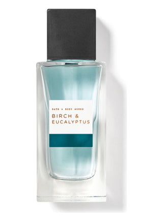 Mens Birch & Eucalyptus Bath & Body Works Perfume - Refreshing Scent