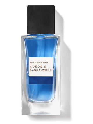 Mens Suede & Sandalwood Bath & Body Works Perfume - Luxury Fragrance for Him