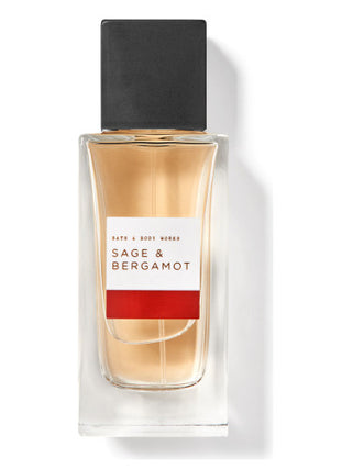 Mens Sage & Bergamot Bath & Body Works Perfume - Exquisite Fragrance