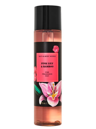 Pink Lily & Bamboo Bath & Body Works Womens Perfume - Best Fragrance for Her