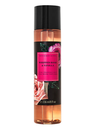 Whipped Rose & Vanilla Bath & Body Works perfume for women - Buy online now