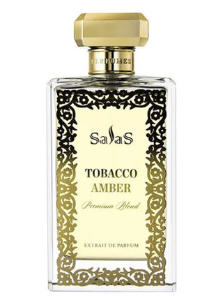 Unisex Tobacco Amber Salas Perfume - Best Fragrance for Women and Men