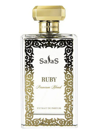 Ruby Salas Unisex Perfume - Best Fragrance for Women and Men