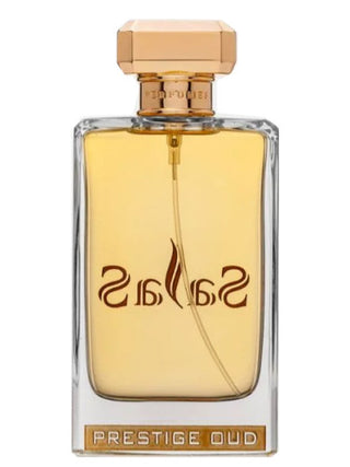 Alt text: Prestige Oud Salas Perfume for Women and Men - Exquisite Fragrance in Elegant Bottle