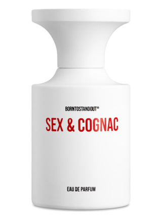 Sex & Cognac BORNTOSTANDOUT® Unisex Perfume - Fragrance for Women and Men | Buy Now