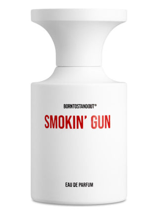 Smokin Gun BORNTOSTANDOUT® Perfume for Women and Men - Fragrance Bottle Image