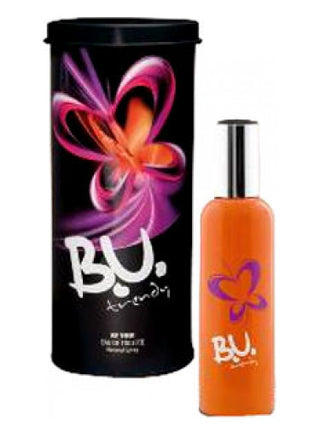 B.U. Trendy Sarantis for women perfume - floral fragrance in elegant bottle