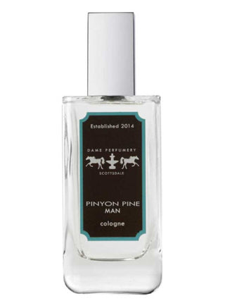 Manly Pinyon Pine Perfume by Dame Perfumery for Men - Fragrance Image