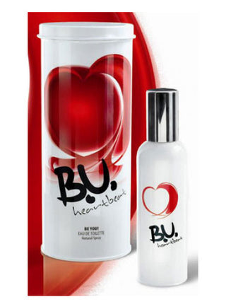 Best-in-class womens perfume, B.U. Heartbeat Sarantis, elegant fragrance - Shop now!