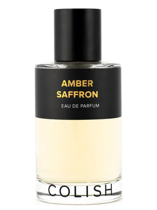 Amber Saffron Colish Unisex Perfume - Fragrance for Women and Men