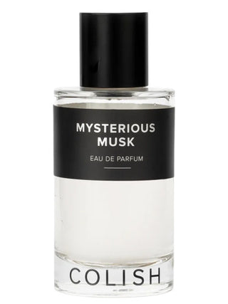 Unisex Mysterious Musk Colish Perfume - Elegant fragrance for women and men | Shop Now