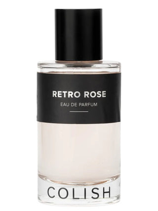 Retro Rose Colish Unisex Perfume - Floral Fragrance for Men and Women