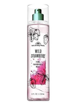 Wild Strawberry Bath & Body Works Perfume for Women - Fragrance Image