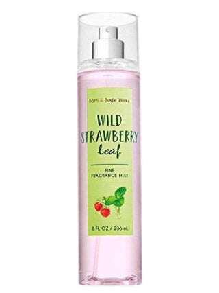 Wild Strawberry Leaf Bath & Body Works Womens Perfume - Fragrance Bottle Image