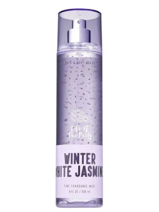 Winter White Jasmine Bath & Body Works womens perfume - Floral fragrance in a chic bottle