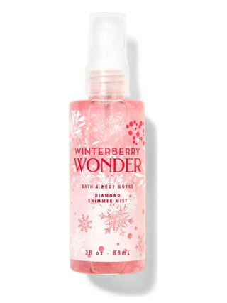 Winterberry Wonder Diamond Shimmer Bath & Body Works womens perfume - Buy Online