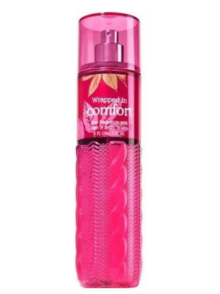 Wrapped In Comfort Bath & Body Works womens perfume bottle - luxurious fragrance for her