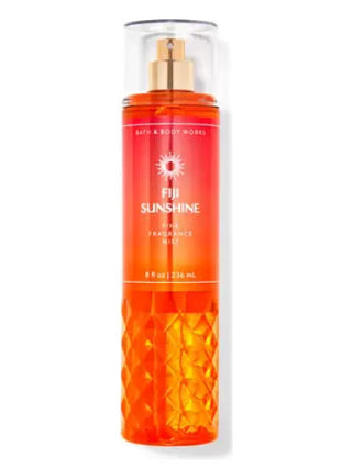 Fiji Sunshine Bath & Body Works Womens Perfume - Refreshing tropical fragrance in a bottle