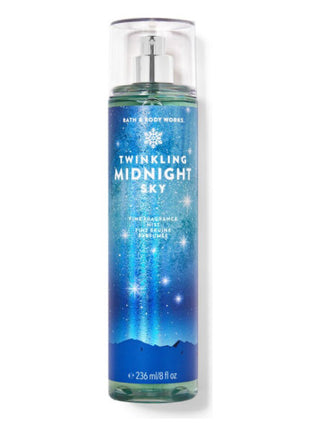 Twinkling Midnight Sky Bath & Body Works Perfume for Women and Men - Fragrance Bottle Image