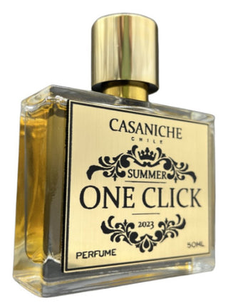 Unisex One Click Casaniche Perfume - Ideal Fragrance for Men and Women